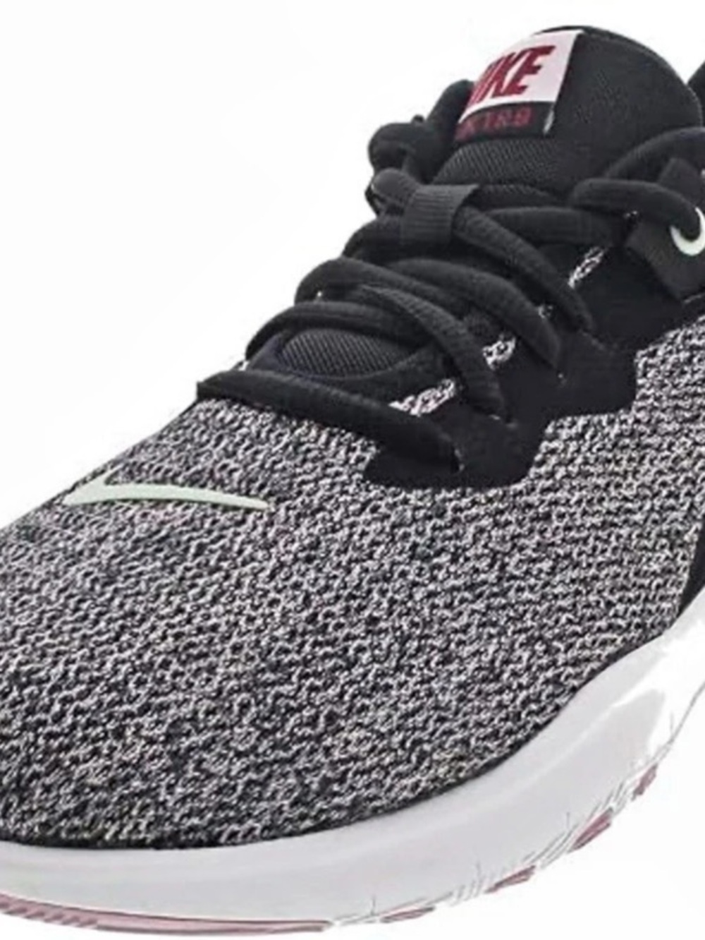 Nike Flex RN 2 Women's Athletic Shoes US 8 Black & White